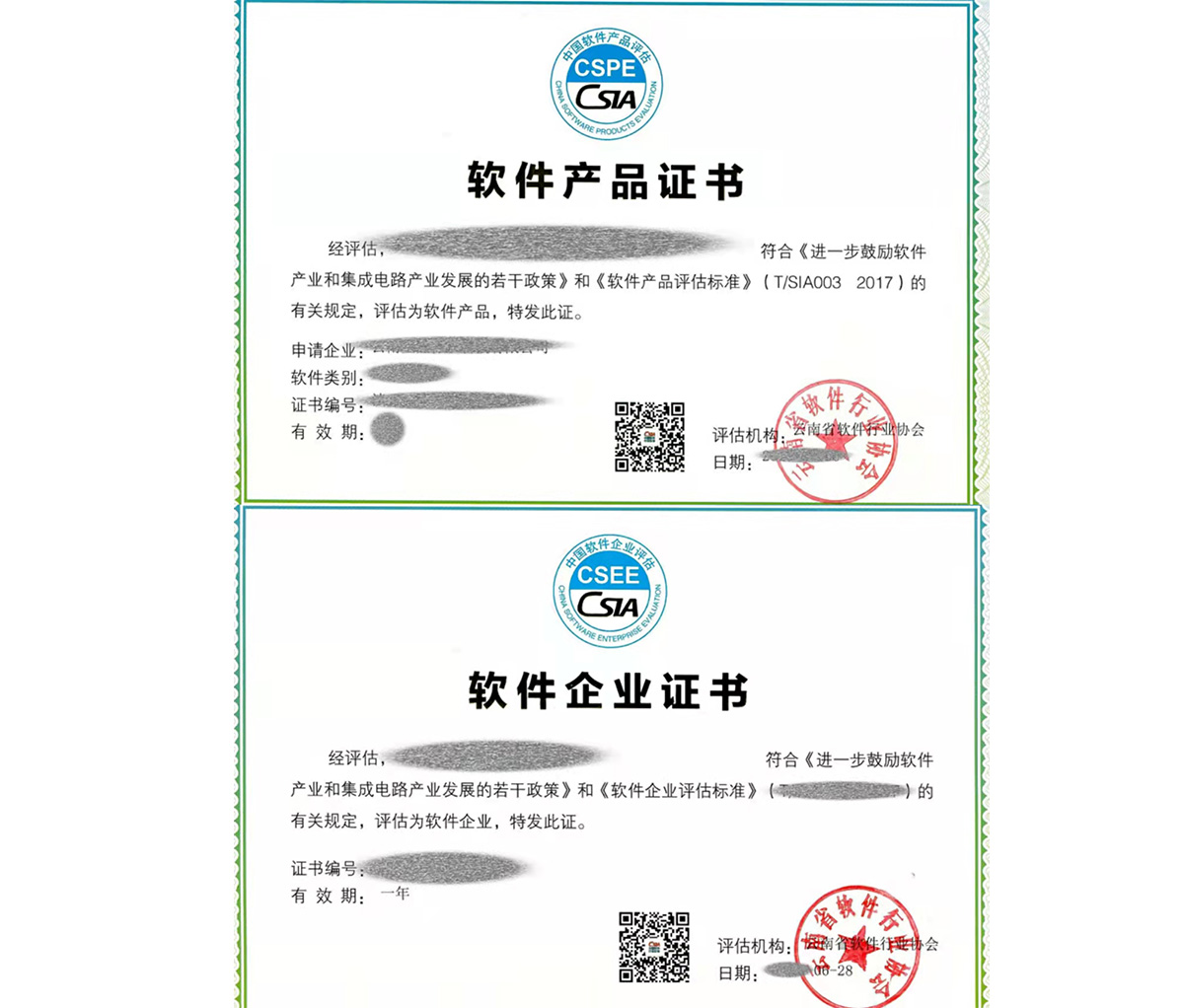 成功案例-软件产品-软件企业项目